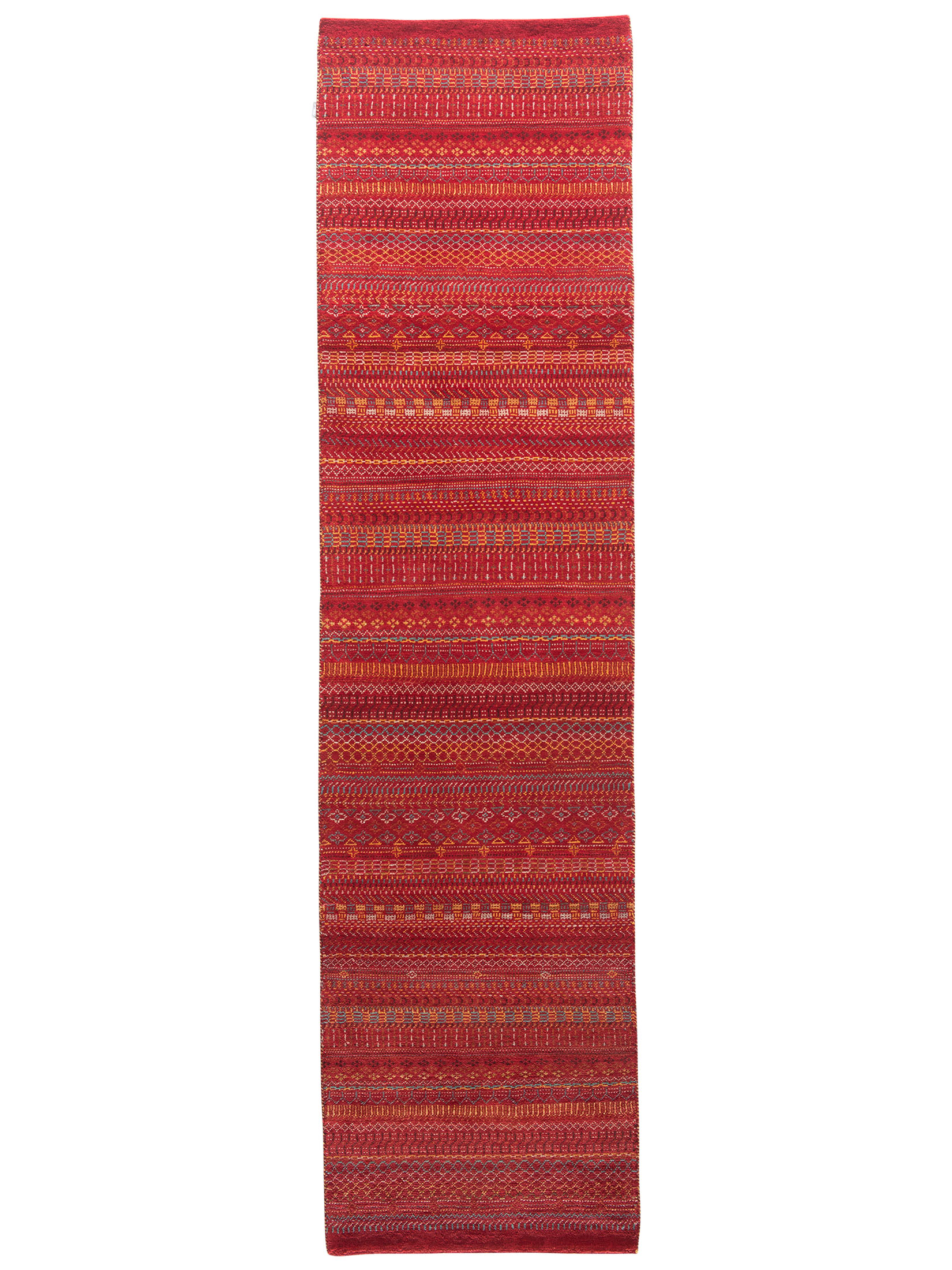 Contemporary Gabbeh ca. 78 x 309 cm, Unikat / Einzelstück