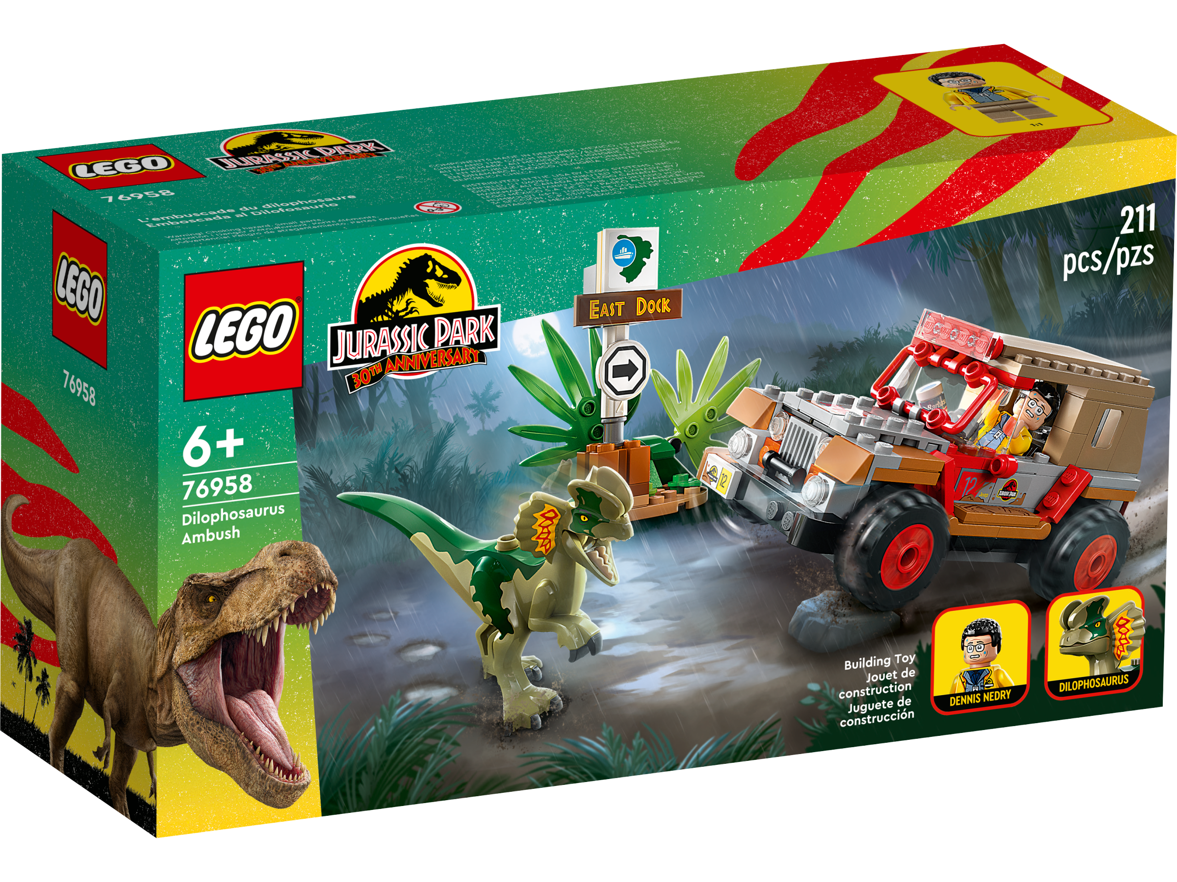 Hinterhalt des Dilophosaurus 76958