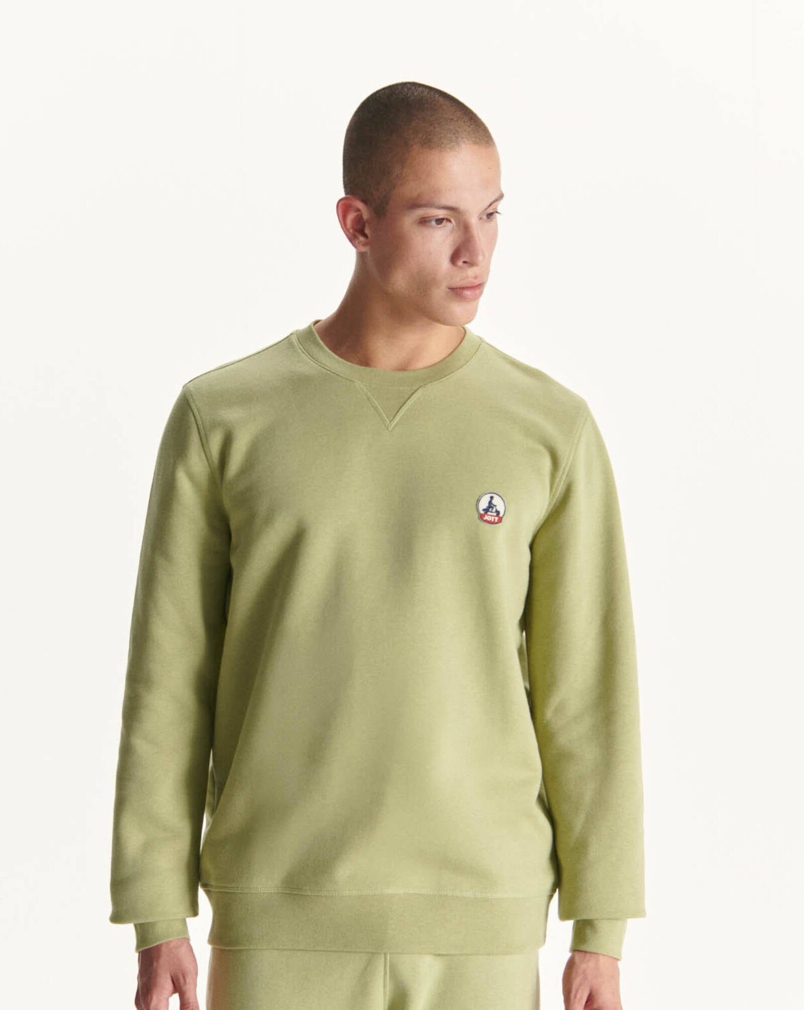 Sweat en coton biologique Lichen Braga