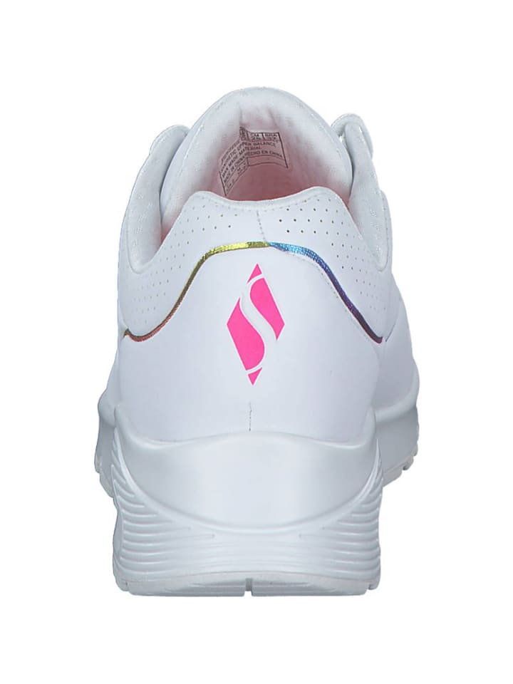 Skechers Schnürschuhe in white günstig kaufen
