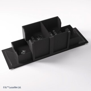 Star Wars: Unlimited Double Deck Pod (Black)
