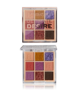 REVOLUTION Ultimate Desire Shadow Palette Lidschatten Palette-8.1 g