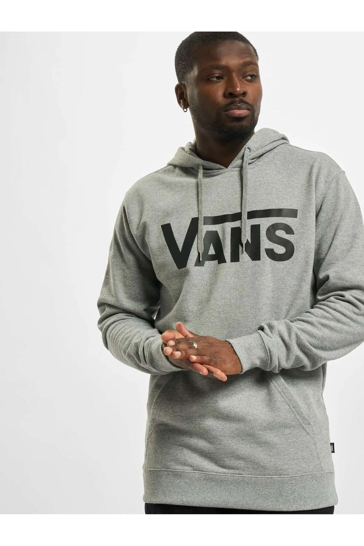 Vans  Sweatshirt - Schwarz - Regular Fit