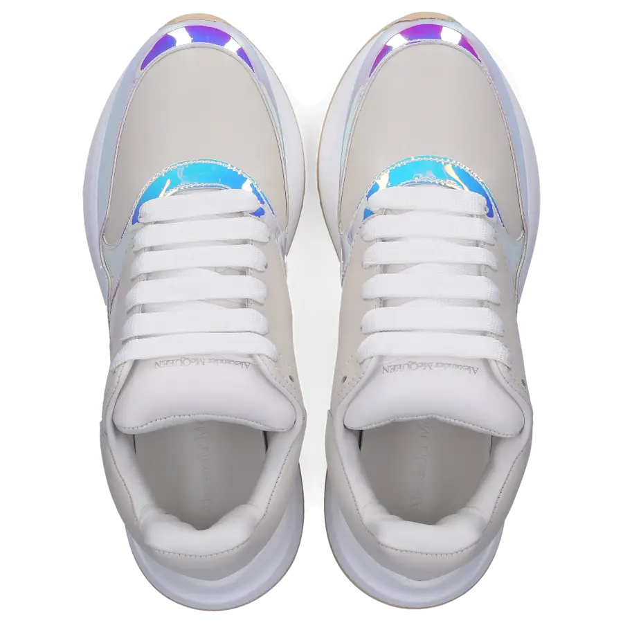 Alexander McQueen - Sneaker low MOLLY - weiß