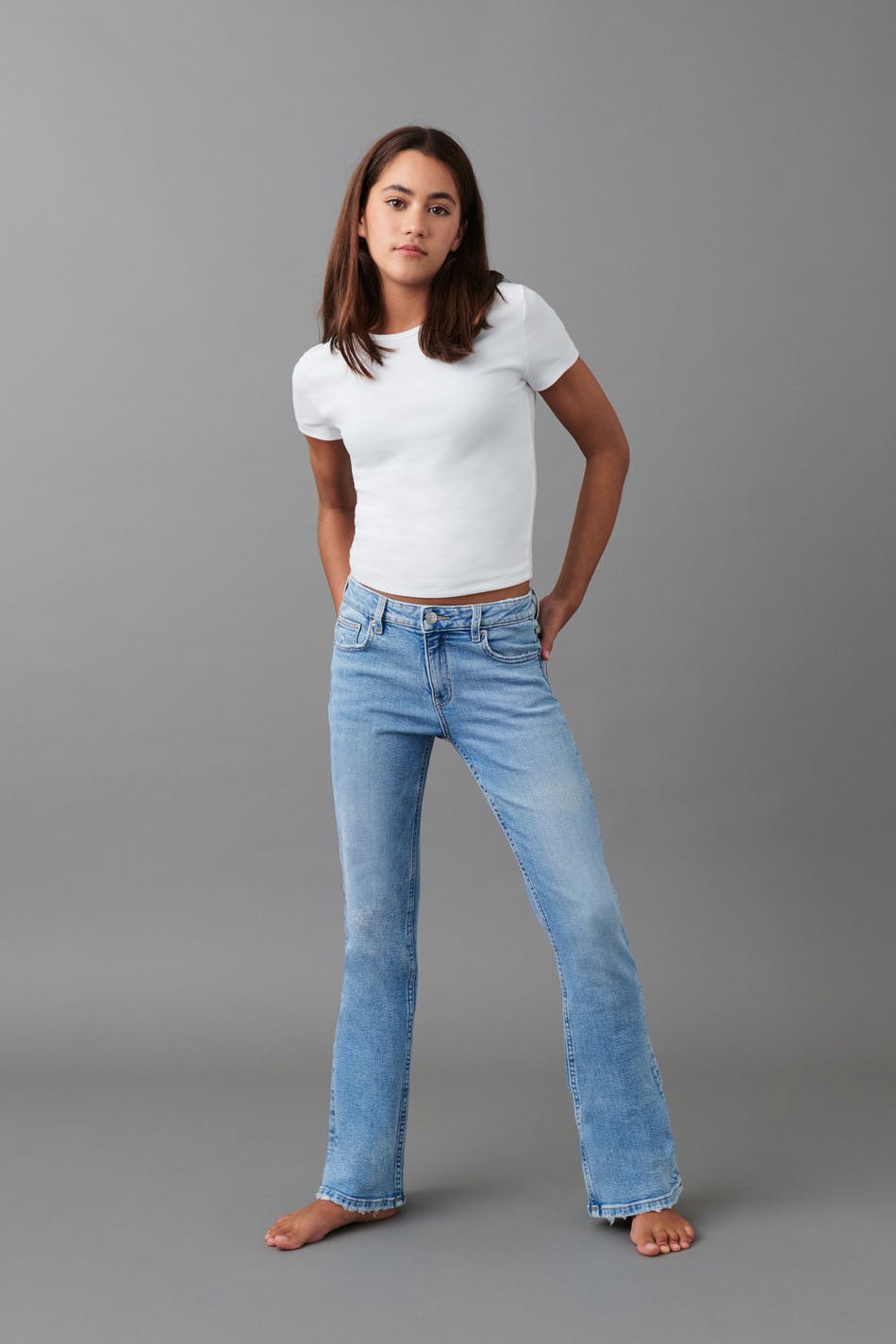 Bootcut jeans tall