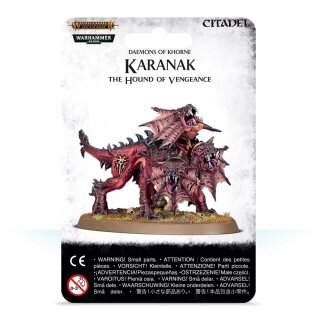 Mailorder: Karanak The Hound of Vengeance (97-64)