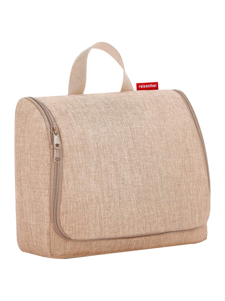 Reisenthel cosmetics toiletbag XL - Kulturbeutel 28 cm (twist blush) in twist coffee günstig kaufen onesize