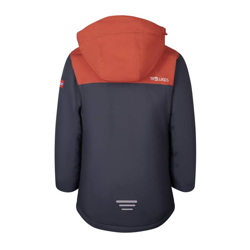 Trollkids Gudvangen Regenjacke Kinder