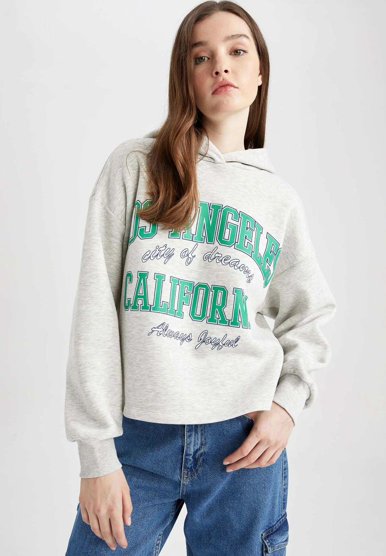DeFacto COVER-UP - Sudadera con capucha