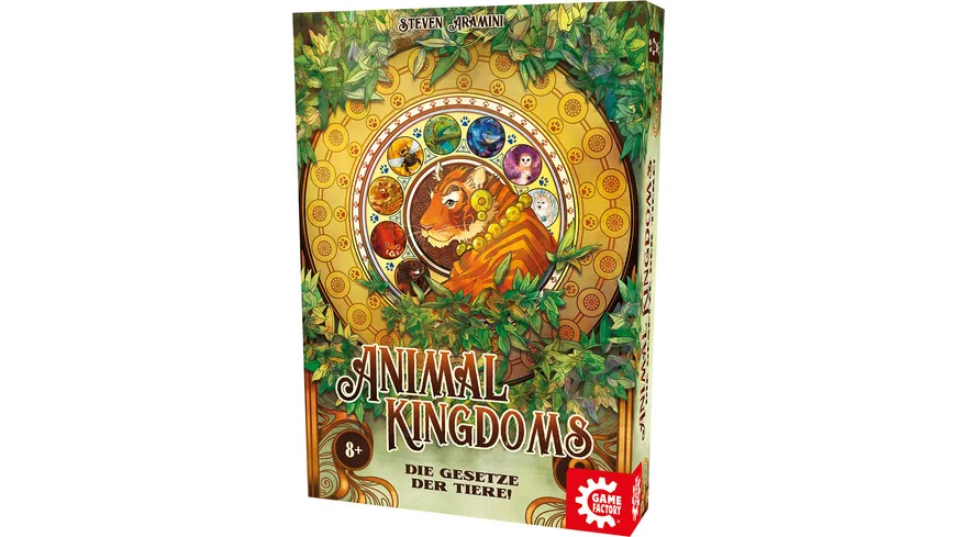 Game Factory - Animal Kingdoms - Die Gesetze der Tiere!
