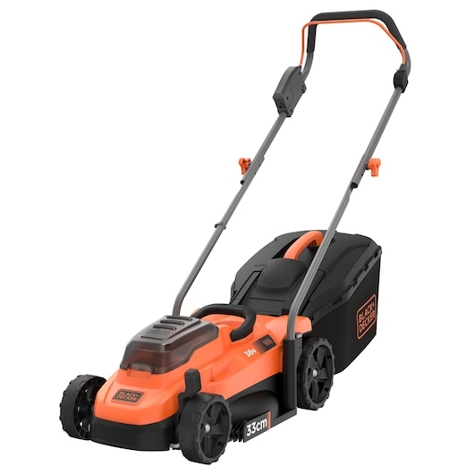 Black & Decker BCMW3336L2-QW Plæneklipper 36 Volt 2,5 Ah og oplader 33 cm