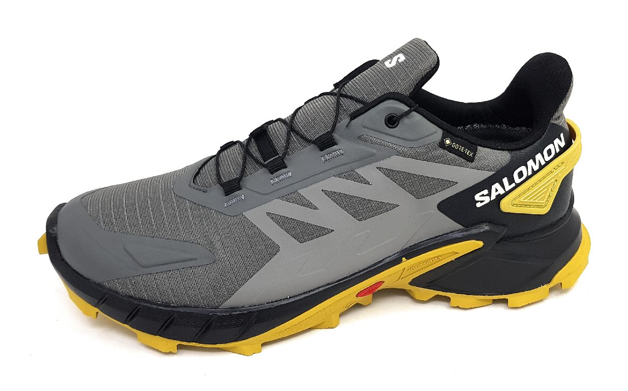 Salomon Supercross 4 GTX M L47317200 Grau pewter/black/cress green