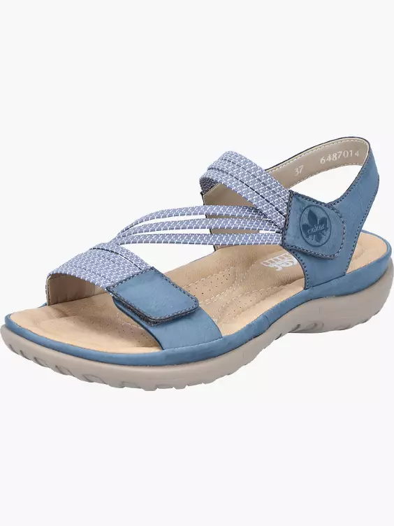 Rieker Damen Riemchensandalen
