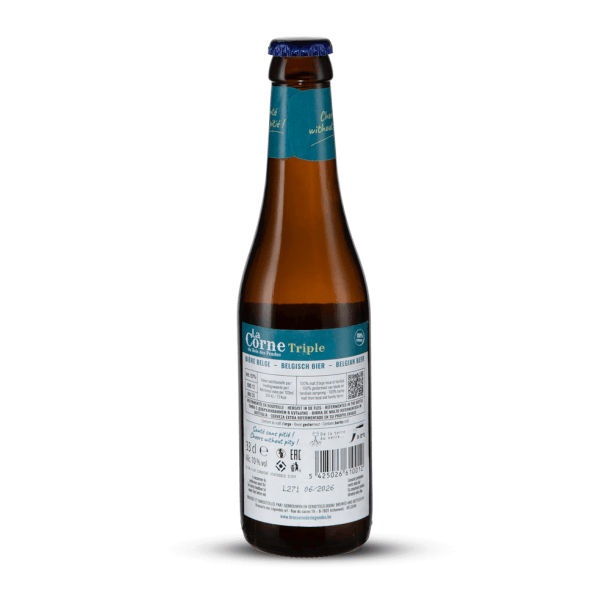 La Corne du Bois des Pendus Triple 33 cl
