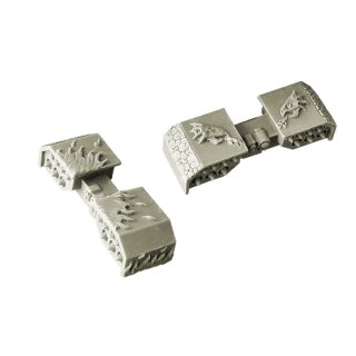 Salamandra Knights Blizzard Missile Launchers