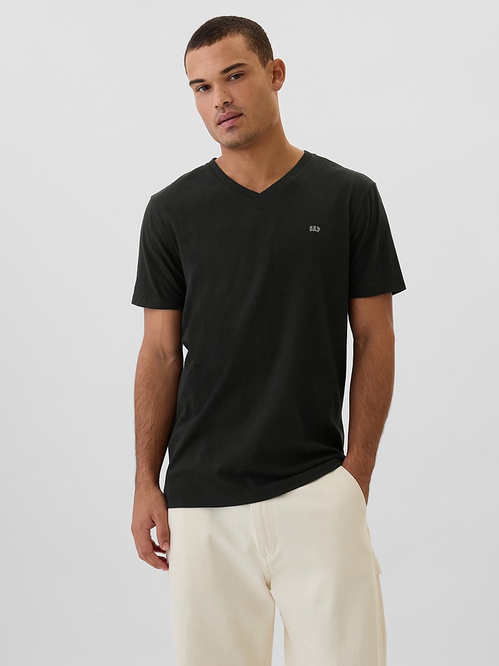 GAP Shirt in Schwarz günstig kaufen