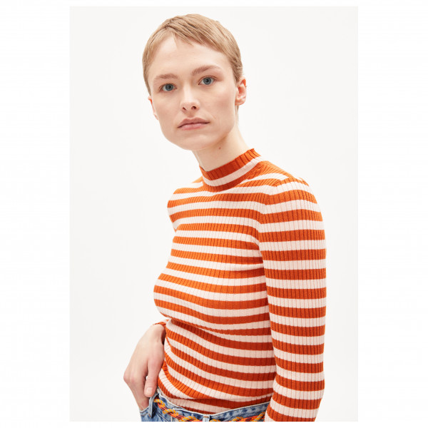 ARMEDANGELS - Women's Alaani Striped - Longsleeve