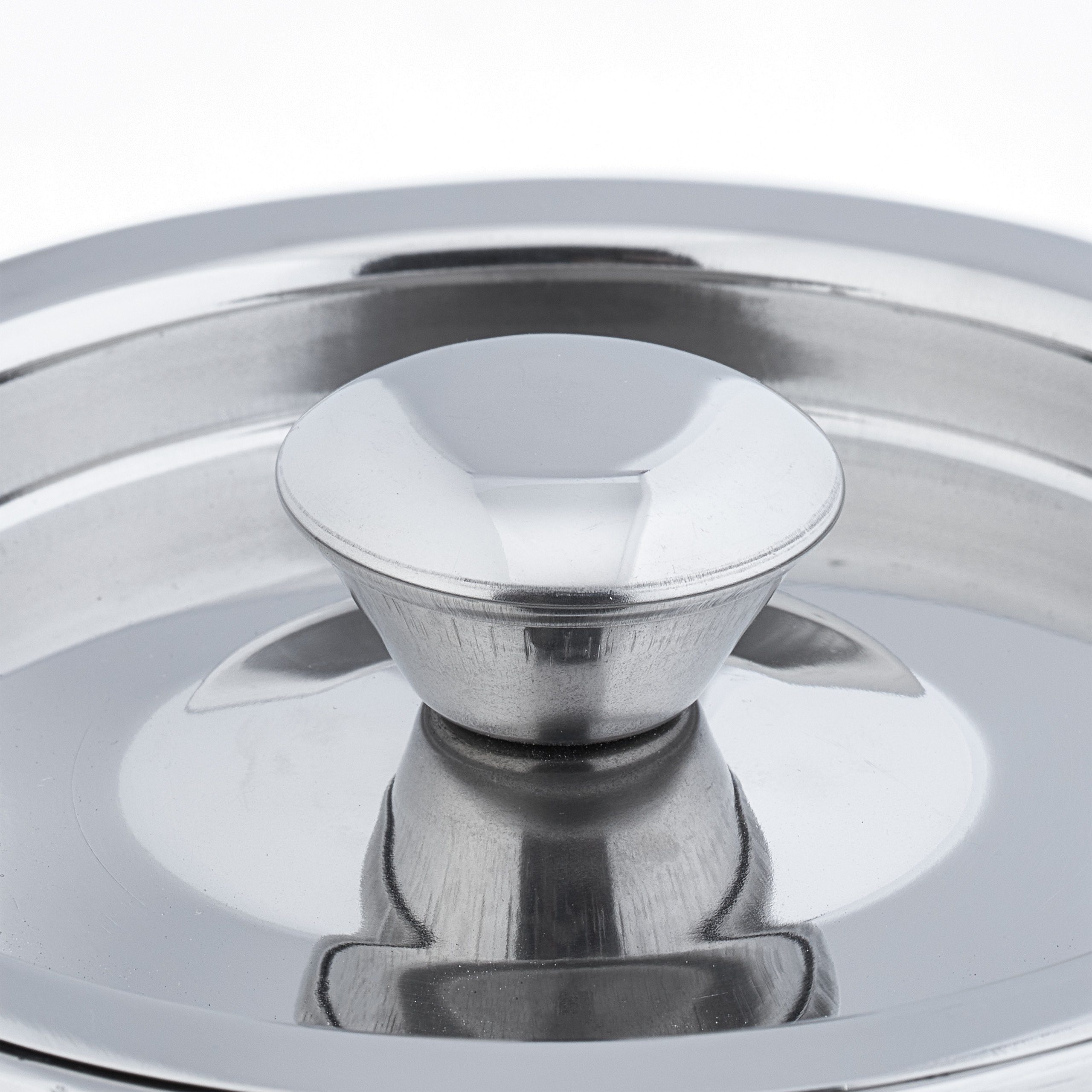 relaxdays Eiseimer Gehämmerter Eiswürfelbehälter mit Deckel
