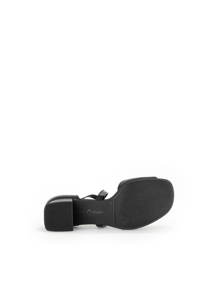 Gabor Fashion Riemchensandalen in schwarz günstig kaufen