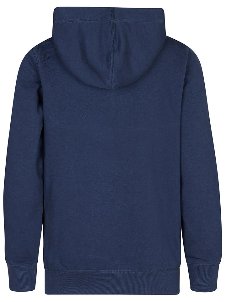 Petrol Sweatjacke in Dunkelblau günstig kaufen