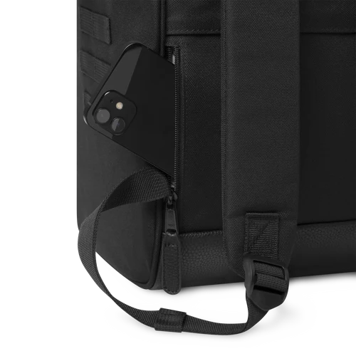 Adventurer Large Berlin Backpack, Black