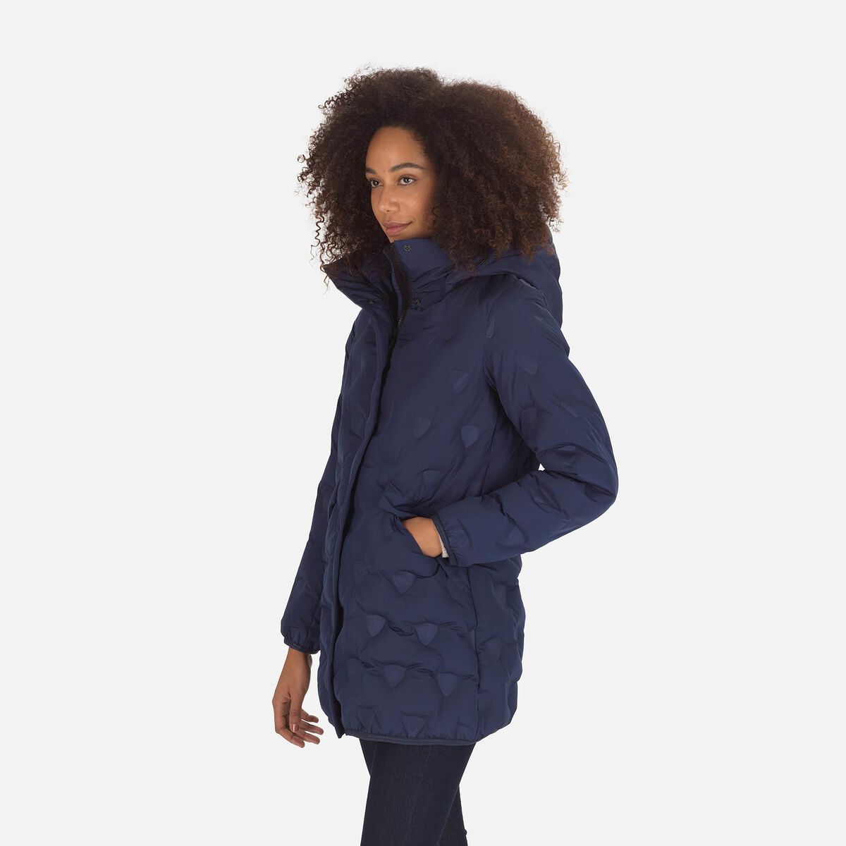 Lange Damenjacke Welded Quiltshield