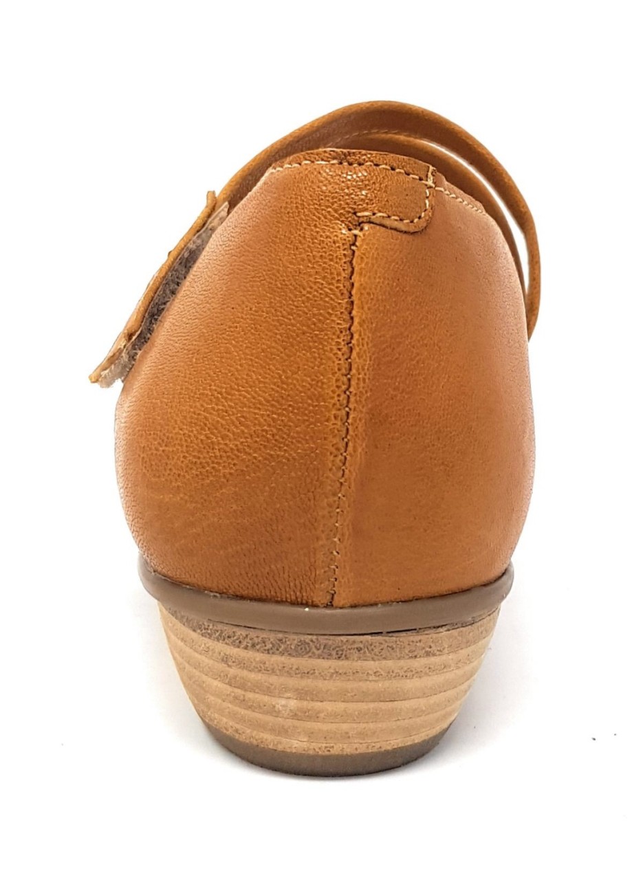 BRAKO Ballerinas braun