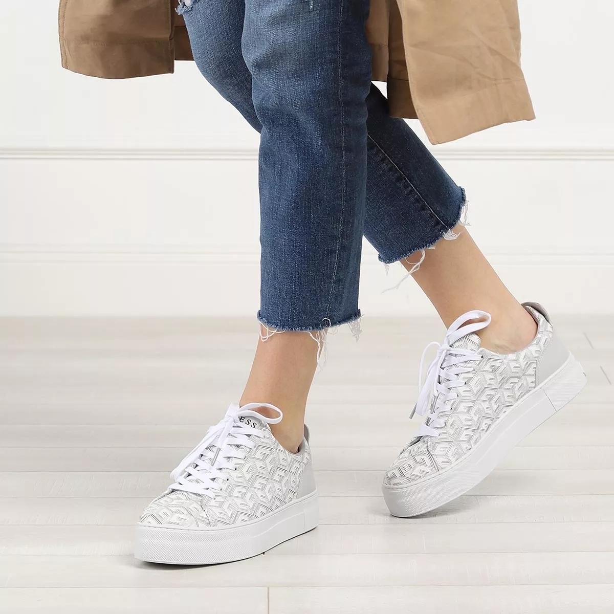 GUESS Sneaker weiss Low-Top Sneaker