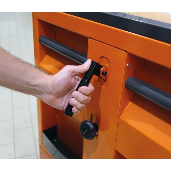 Beta 030000300 Maxitank mobilus darbastalis – oranžinis, 200 kg