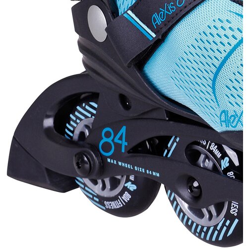 DAMEN INLINESKATES ALEXIS 84 SPEED ALU