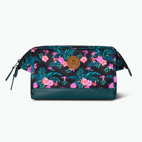 Sloane Street green toiletry bag