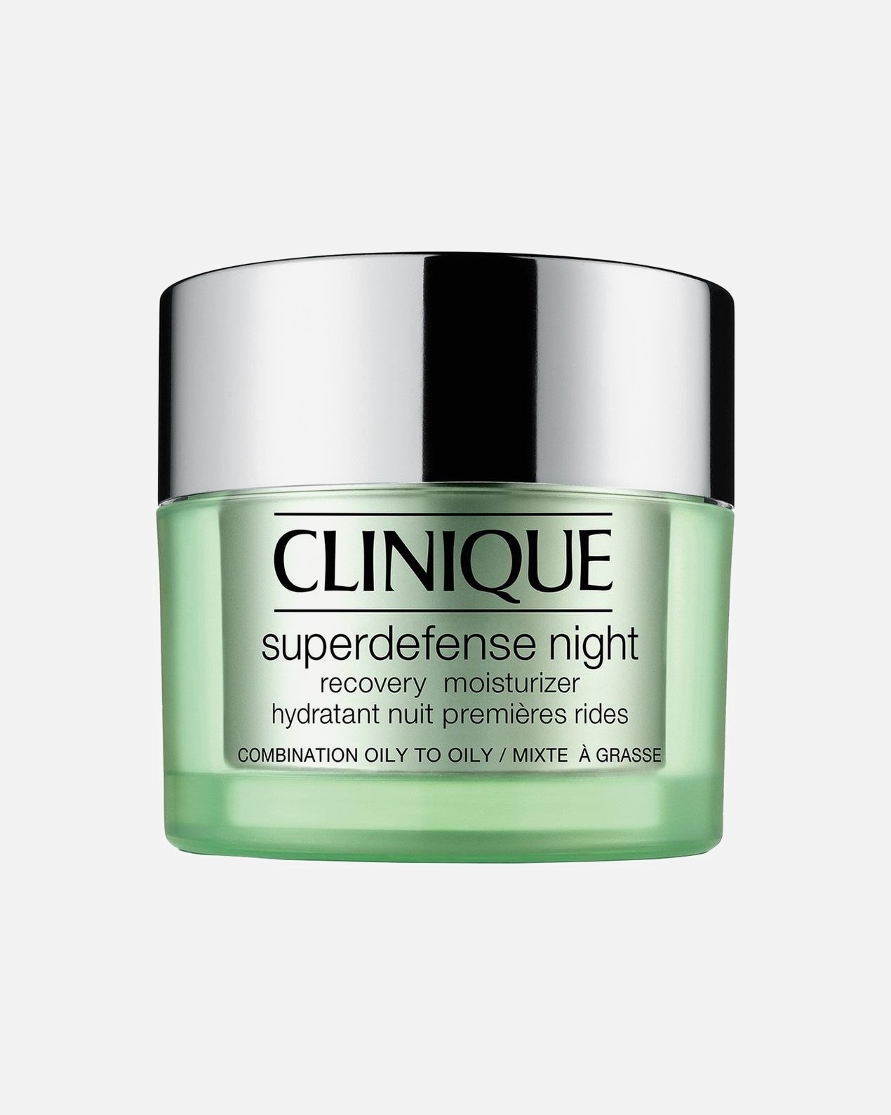 Clinique Superdefense Night - Recovery Moisturizer do skóry typu 3 i 4 - 50 ml
