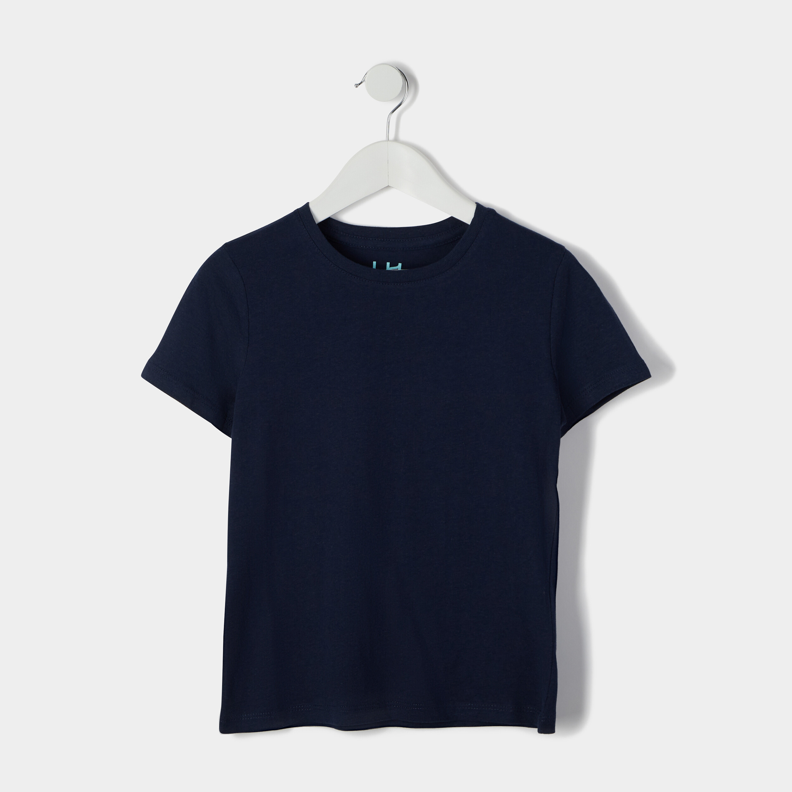 T-shirt manches courtes bleu marine garçon | La Halle