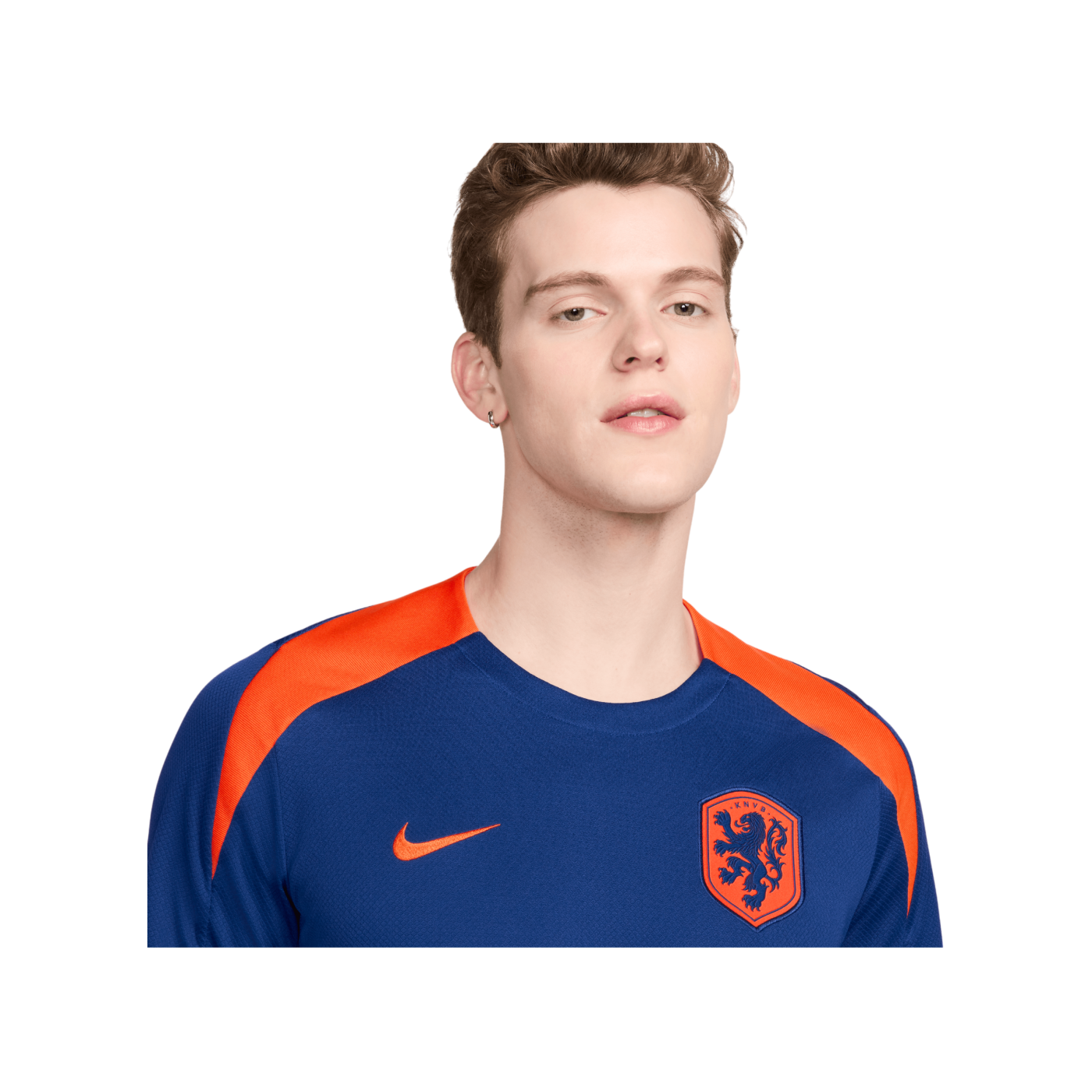 Nike Niederlande Trainingsshirt EM 2024 Blau F455