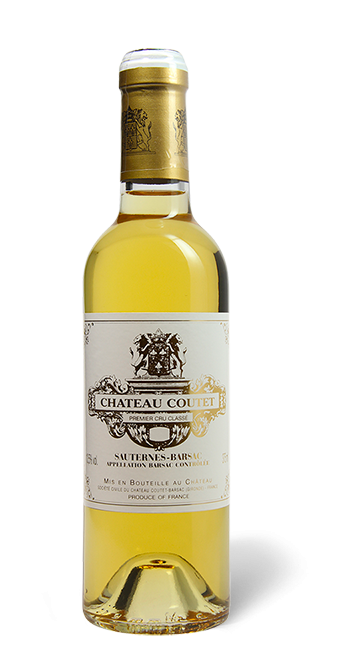 Bordeaux Château Coutet 1er Cru Classé Barsac  2015  DEMI 37,5 CL - Blanc