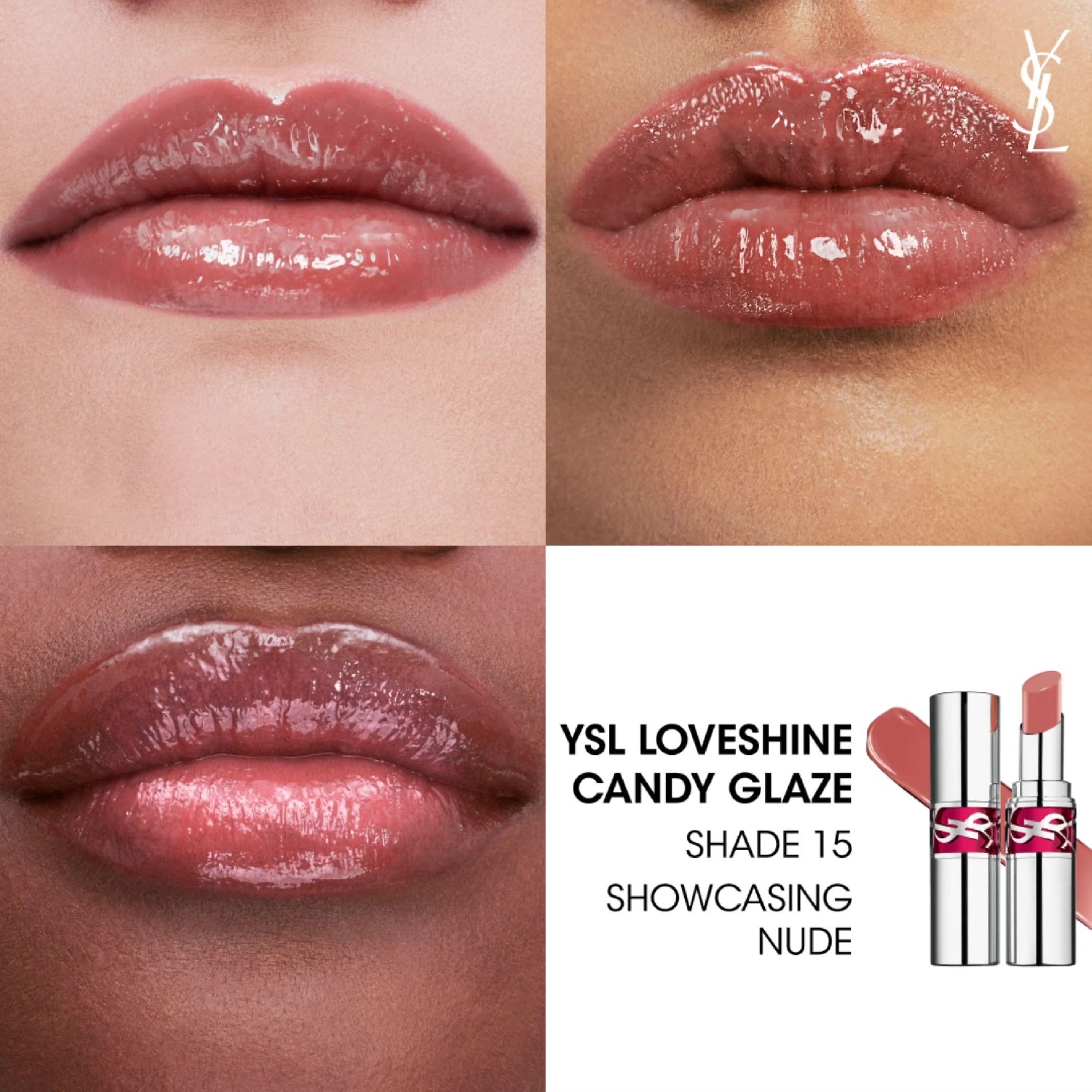 Luciu de buze YSL Loveshine Candy Glaze
