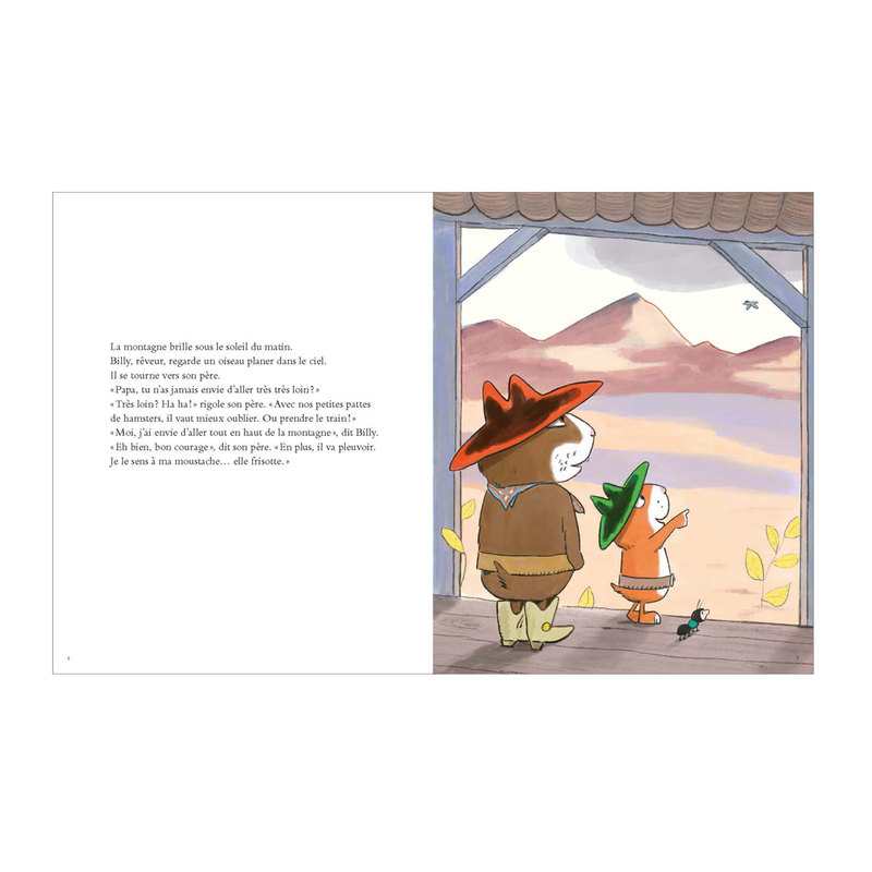 Livre Billy et le mini-cheval - L'école des loisirs