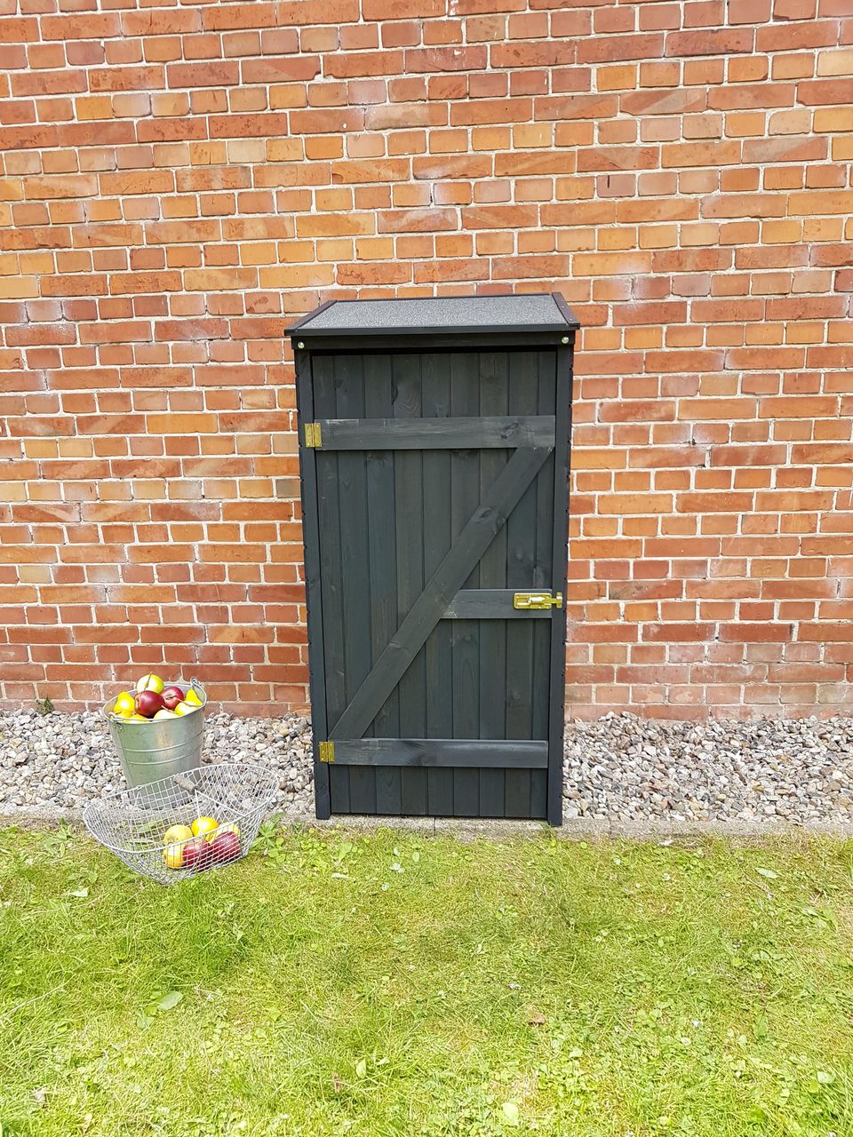 PROMEX Promadino Geräteschrank Speyer anthrazit (zu 355/13)