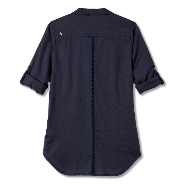 COOL MESH L/S ECO TUNIC II Damen - Outdoor Bluse