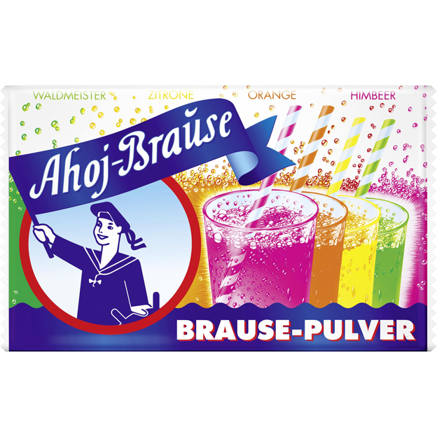 Ahoj-Brause Brause-Pulver vegan