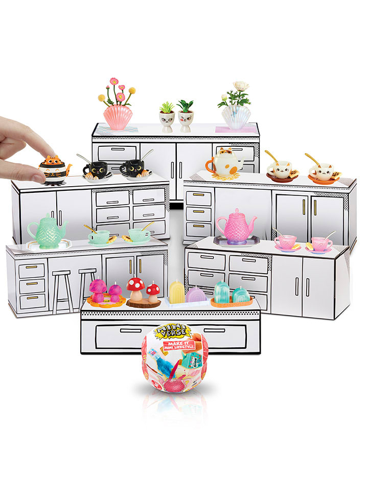 MGA´s Mini Verse Bastelset ''MGA's Miniverse - Mini Lifestyle'' - ab 8 Jahren (Überraschung) günstig kaufen onesize