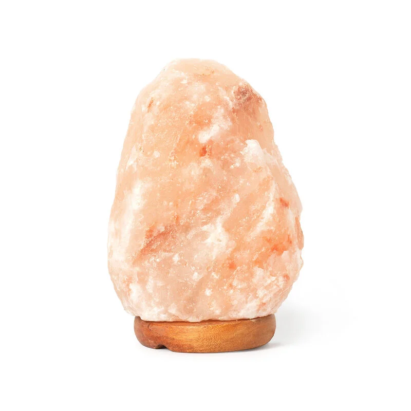 Lámpara de sal del Himalaya