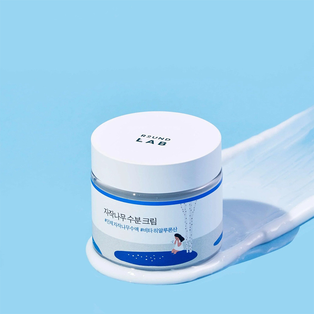 Round Lab Birch Juice Moisturizing Cream Créme visage