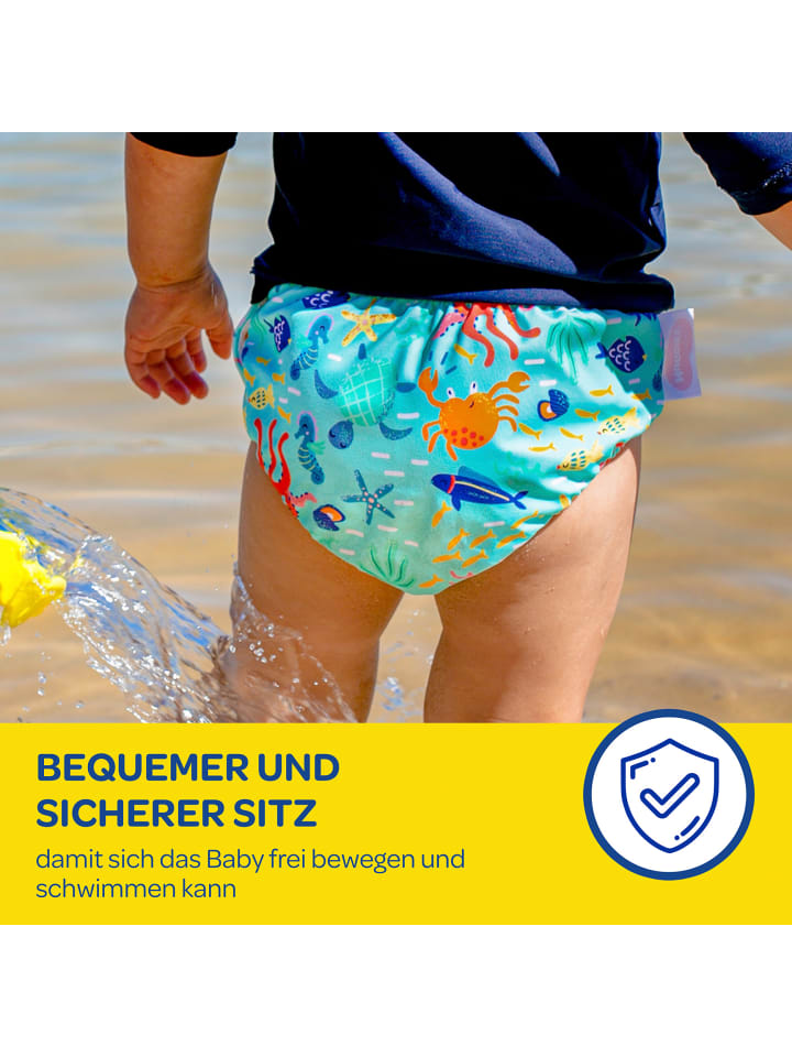 Huggies Little Swimmers wiederverwendbare Schwimmwindel Größe 5-6 Unter Wasser günstig kaufen 5