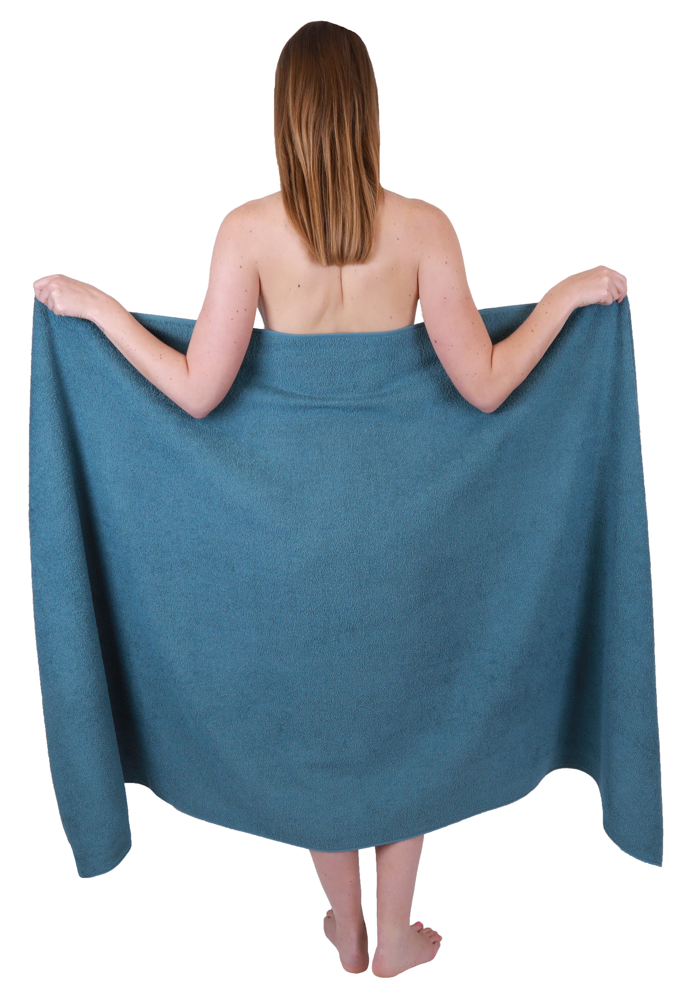 Betz Badetuch groß XXL Berlin Größe 100 x 200 cm Saunatuch, 100% Baumwolle