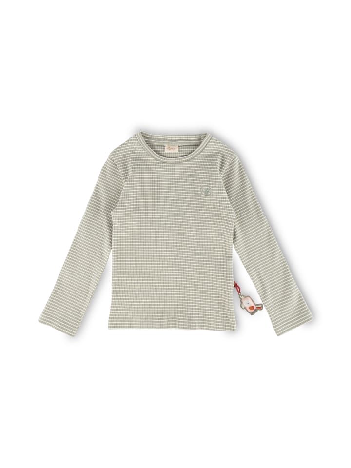 Sigikid Langarmshirt pink cockatoo in grün günstig kaufen