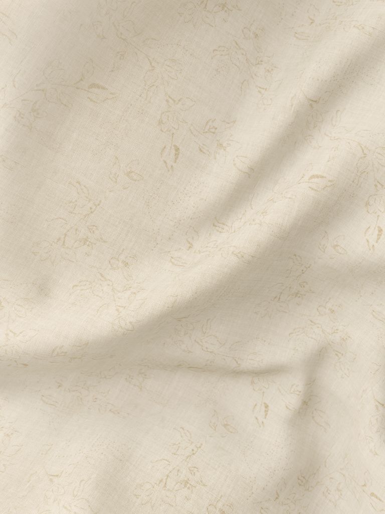 BIRKHOLM Zasłona BIRKHOLM 1x140x245cm kwiat beż