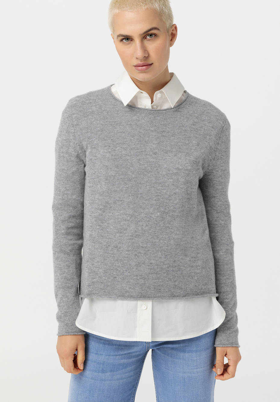 FTC X HESSNATUR Pullover aus reinem Kaschmir