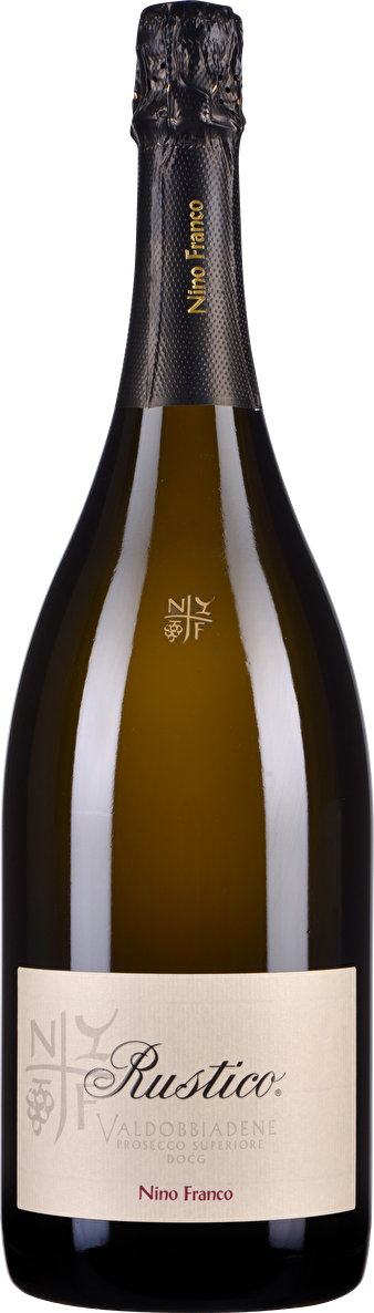 Nino Franco Prosecco Valdobbiadene Superiore Brut Rustico Magnum