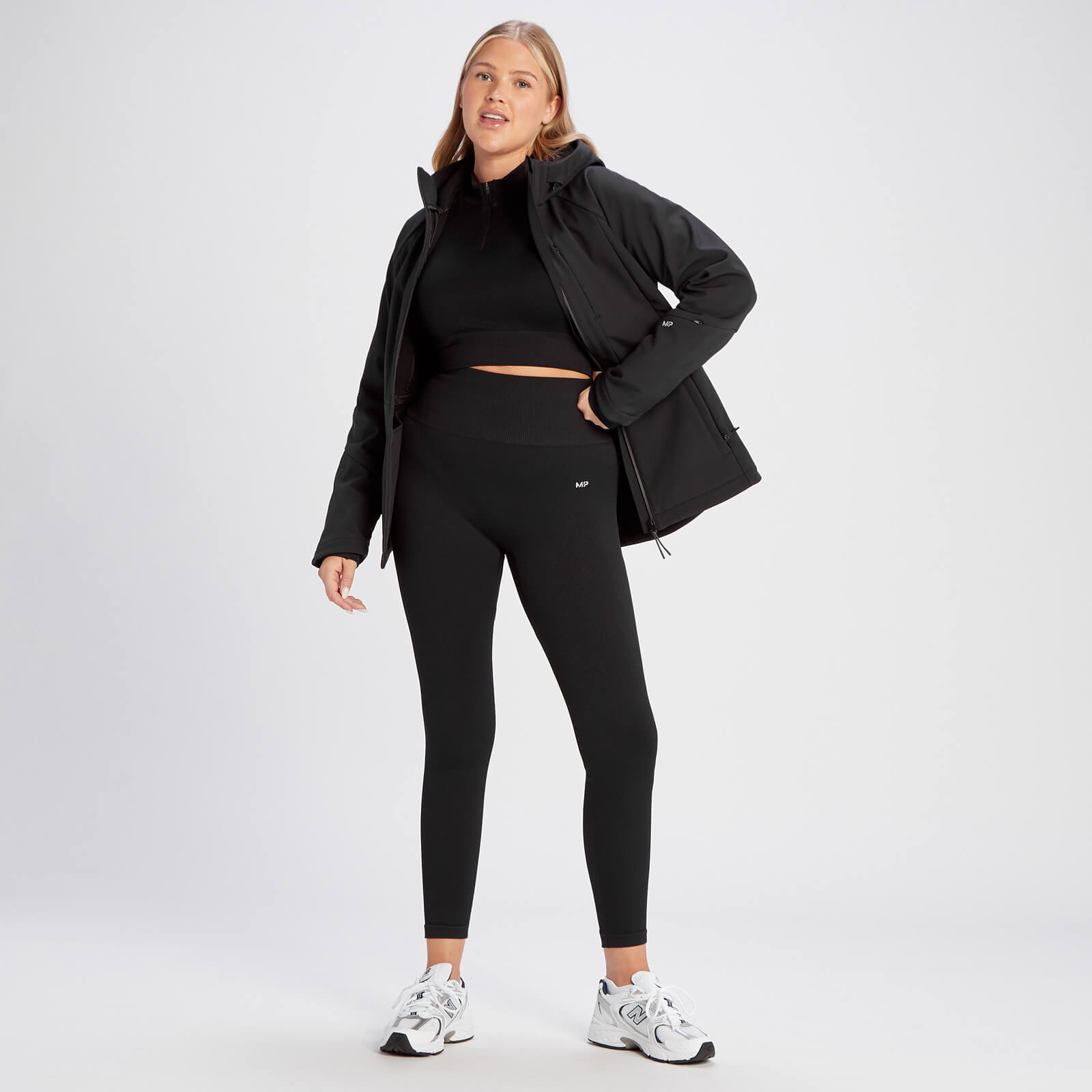 Veste protectrice légère MP Tempo Ultra pour femmes – Noir